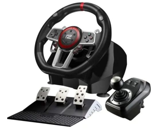Kierownica ready2gaming Multi System Racing Wheel Pro (R2GRACINGWHEELPRO) Aудио-видео