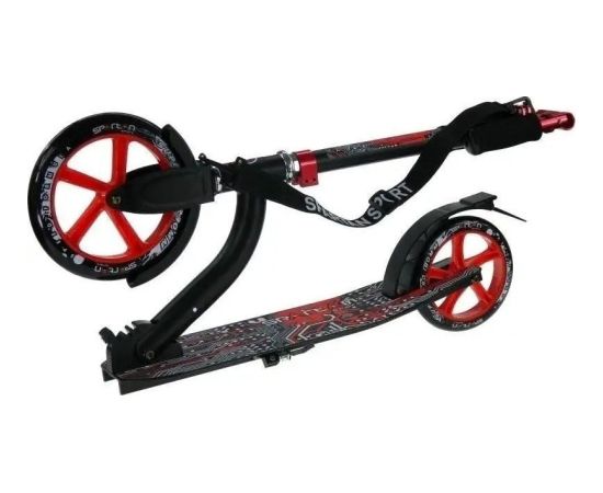 Hulajnoga Hulajnoga Wyczynowa Czarna Jumbo II Велосипеды