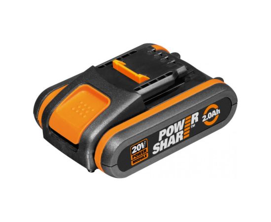 Battery pack Li-ion 20V / 2,0Ah, Worx Аккумуляторы