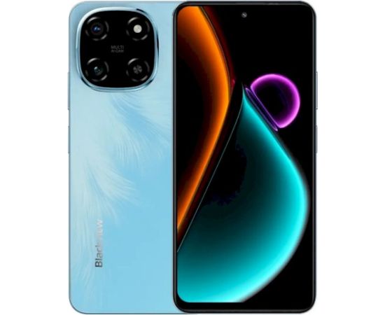 Blackview Color 6 Viedtālrunis 16GB / 256GB Blue Mobilie telefoni