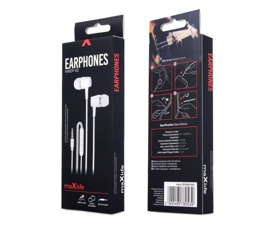 Maxlife MXEP-02 Austiņas Austiņas