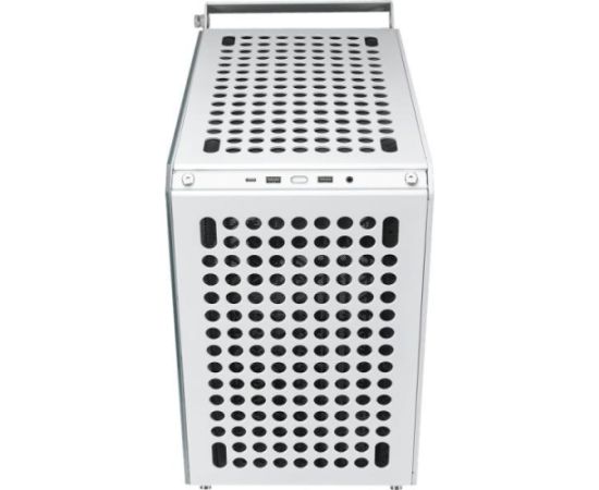 Cooler Master Q500-WGNN-S00 Qube 500 Flatpack Компьютерный корпус Белый Корпуса