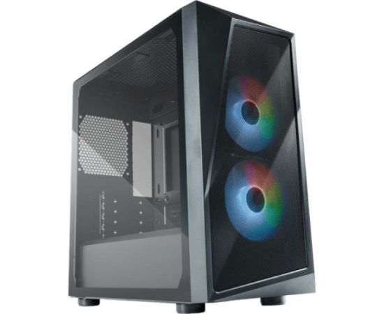 Cooler Master CMP 320 Корпус для компьютера mATX / Midi-Tower / 120 мм / ARGB Корпуса