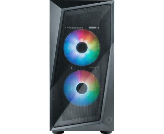 Cooler Master CMP 320 Корпус для компьютера mATX / Midi-Tower / 120 мм / ARGB Корпуса