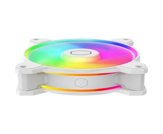 Cooler Master MasterFan MF120 HALO² Ventilators 120mm / 27 dB / 51.88 CFM Datoru korpusi