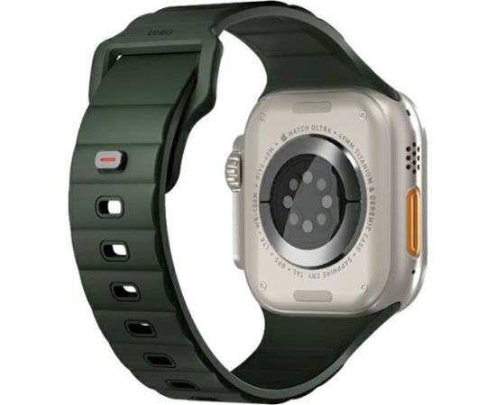 Uniq Stride FKM Rubber Ремешок для Apple Watch Series 1–9 / SE / SE2 / SE3 / Ultra 1 / 2 / 3 Smart pūlksteņu aksesuāri