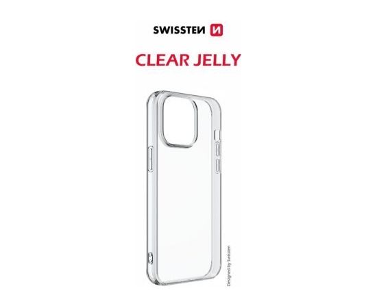 Swissten Clear Jelly Case Защитный Чехол для Samsung Galaxy A56 5G Чехлы - альтернативные