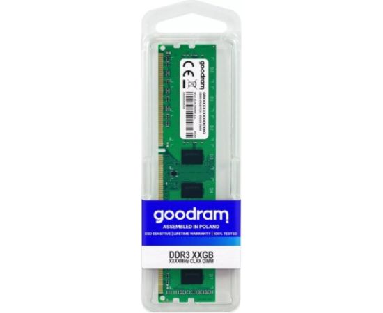 Goodram GR1333D364L9S/4G DDR3 Оперативная память 4GB Оперативная память (RAM)