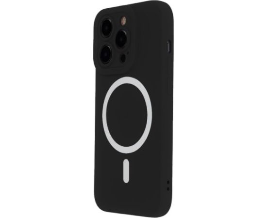 Mocco Silicon Soft Mag Cover Aizmugurējais Silikona Apvalks priekš Samsung Galaxy S24 Ultra Neoriģinālie Maciņi