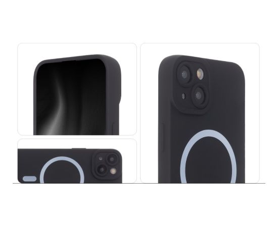 Mocco Silicon Soft Mag Cover Aizmugurējais Silikona Apvalks priekš Samsung Galaxy S24 Ultra Neoriģinālie Maciņi