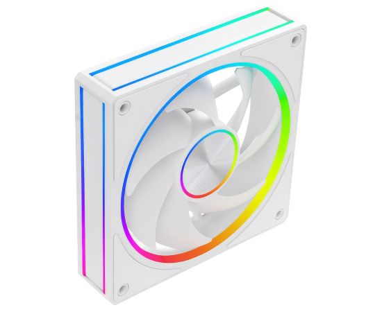 MODECOM VOLCANO LOOP 120 ARGB FAN White Korpusu dzesēšana