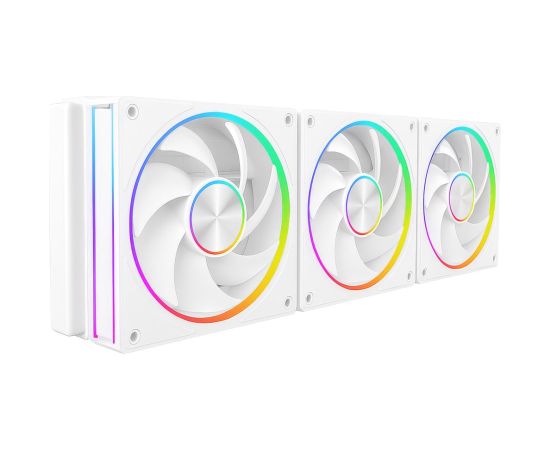 MODECOM VOLCANO LOOP 120 ARGB FAN White Korpusu dzesēšana