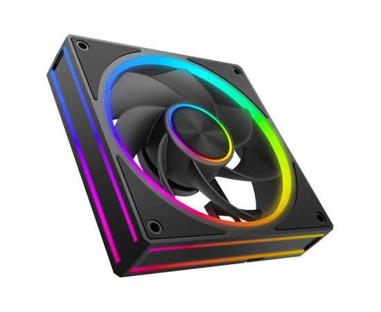 MODECOM VOLCANO LOOP 120 ARGB Reverse Fan Black Korpusu dzesēšana