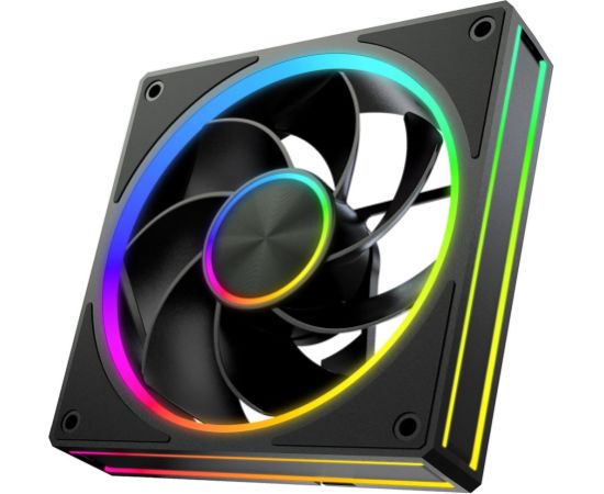 MODECOM VOLCANO LOOP 120 ARGB Reverse Fan Black Korpusu dzesēšana