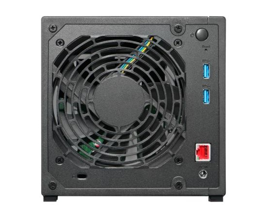 Asustor AS1204T NAS Tower Realtek RTD1619B 1 GB DDR4 0 TB ADM Black Serveru komponentes