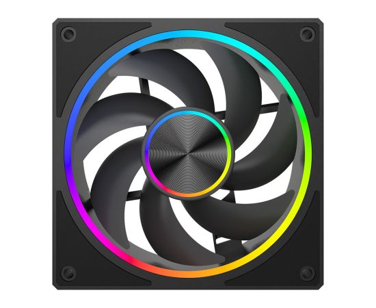 MODECOM VOLCANO LOOP 120 ARGB FAN Black Korpusu dzesēšana