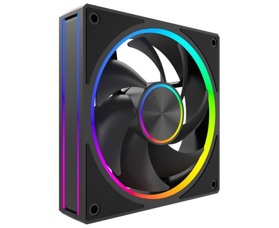 MODECOM VOLCANO LOOP 120 ARGB FAN Black Korpusu dzesēšana