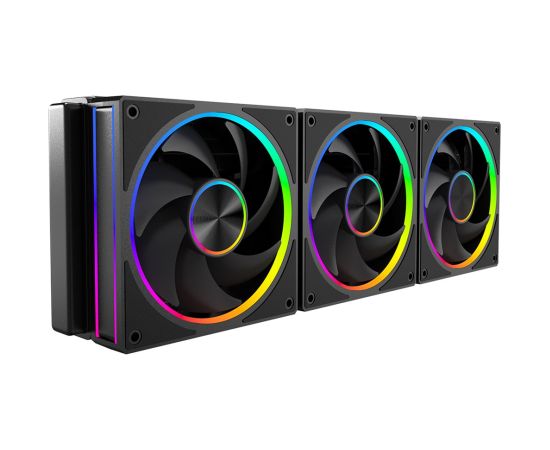 MODECOM VOLCANO LOOP 120 ARGB FAN Black Korpusu dzesēšana