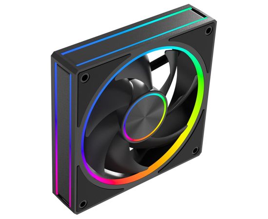 MODECOM VOLCANO LOOP 120 ARGB FAN Black Korpusu dzesēšana