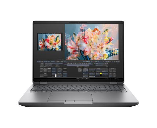 HP ZBook Fury G1i Mobile Workstation 16 - Ultra 7-255HX, 32GB, 1TB SSD, RTX PRO 2000 Blackwell 8GB, 16 WUXGA 400-nit AG, 5MP IR cam, WWAN-ready, Smartcard, FPR, Nordic backlit keyboard, 99Wh, Win 11 Pro, 3 years   98L65ET#UUW Portatīvie datori
