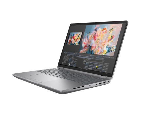 HP ZBook Fury G1i Mobile Workstation 16 - Ultra 7-255HX, 32GB, 1TB SSD, RTX PRO 2000 Blackwell 8GB, 16 WUXGA 400-nit AG, 5MP IR cam, WWAN-ready, Smartcard, FPR, Nordic backlit keyboard, 99Wh, Win 11 Pro, 3 years   98L65ET#UUW Portatīvie datori