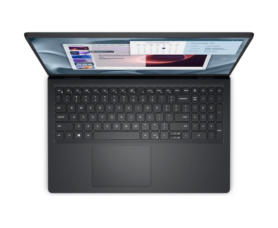 Dell Pro 15 Essential PV15250  i3-100U 8GB 512GB SSD 15.6" FHD FgrPr WLAN + BT  US Kb W11 Home Carbon Black  3yrs Prosupport   PV15250_RPLU_004_P_HOM Portatīvie datori