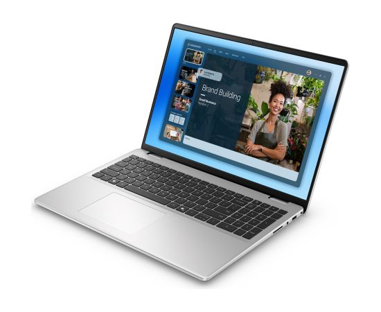 Dell 15 DC16251  Core 5 -120U 16GB 512 SSD 16" FHD+ Intel UHD FgrPr WLAN + BT US Kb 4 Cell W11Home Platinum Silver 3yrs Prosupport   DC16251_RPLU-R_004_HOM Portatīvie datori
