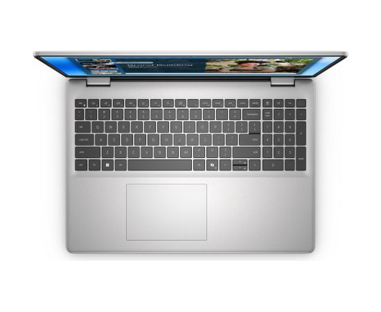 Dell 15 DC16251  Core 5 -120U 16GB 512 SSD 16" FHD+ Intel UHD FgrPr WLAN + BT US Kb 4 Cell W11Home Platinum Silver 3yrs Prosupport   DC16251_RPLU-R_004_HOM Portatīvie datori