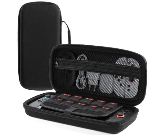 Сумка Dux Ducis Handheld Storage Bag Nintendo Switch 2 черная Сумки, чехлы для планшетников