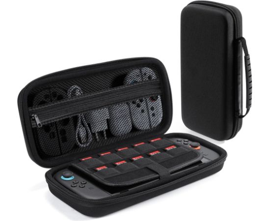Сумка Dux Ducis Handheld Storage Bag Nintendo Switch 2 черная Сумки, чехлы для планшетников