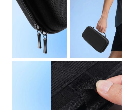 Сумка Dux Ducis Handheld Storage Bag Nintendo Switch 2 черная Сумки, чехлы для планшетников