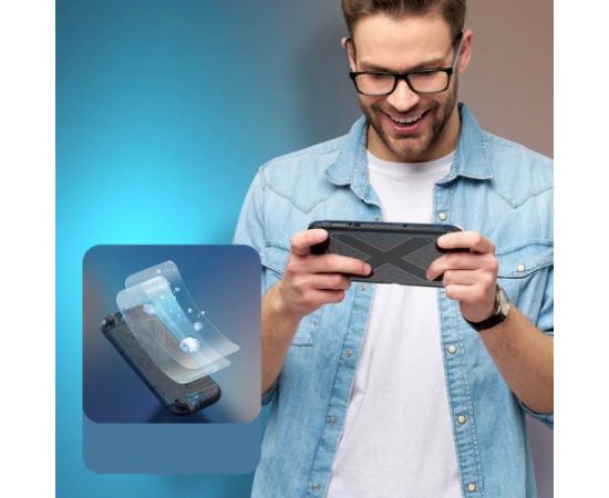 Dux Ducis Protective Case Nintendo Switch 2 black Maki Planšetdatoriem