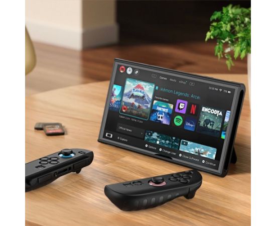 Dux Ducis Protective Case Nintendo Switch 2 black Maki Planšetdatoriem