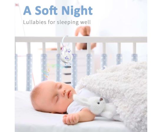 White noise machine Reach N-01 white Mazuļu uzraudzības ierīces