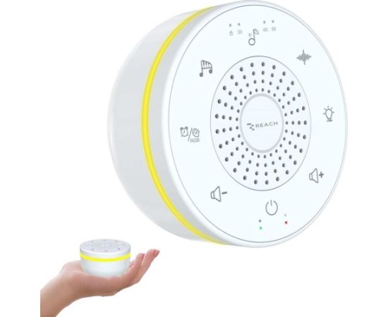 White noise machine Reach N-02 white Mazuļu uzraudzības ierīces