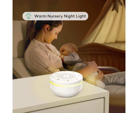 White noise machine Reach N-02 white Mazuļu uzraudzības ierīces