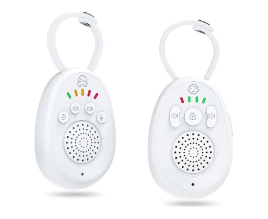 Mobile audio nanny Reach BM-1 white Mazuļu uzraudzības ierīces