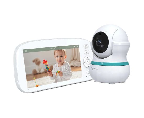 Mobile nanny Reach BM-5 white Mazuļu uzraudzības ierīces