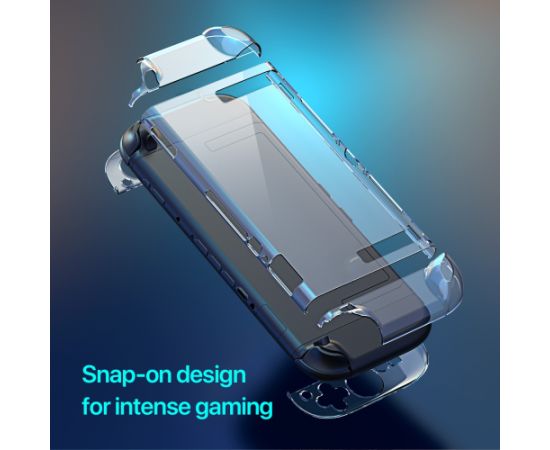 Dux Ducis Protective Case Nintendo Switch 2 clear Maki Planšetdatoriem