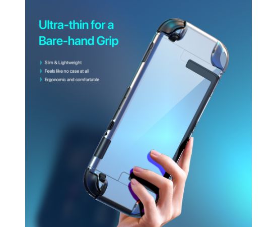 Dux Ducis Protective Case Nintendo Switch 2 clear Maki Planšetdatoriem