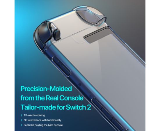 Dux Ducis Protective Case Nintendo Switch 2 clear Maki Planšetdatoriem