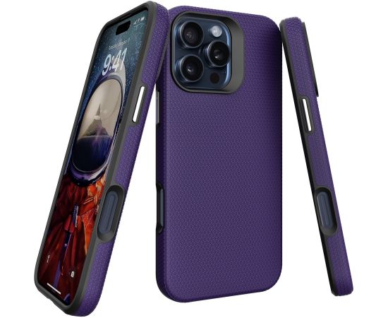 Чехол Perfectionists Triangle Mag Case Apple iPhone 17 Pro Max фиолетовый Чехлы - альтернативные