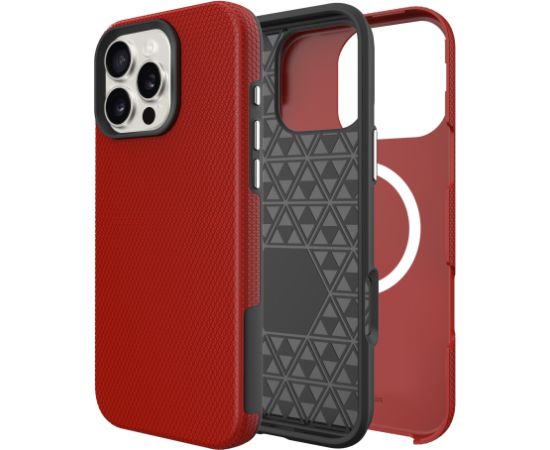 Чехол Perfectionists Triangle Mag Case Apple iPhone 17 Pro Max красный Чехлы - альтернативные