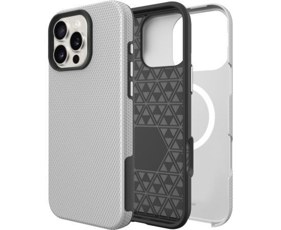 Чехол Perfectionists Triangle Mag Case Apple iPhone 17 Pro серебристый Чехлы - альтернативные