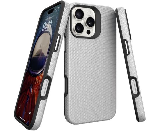 Чехол Perfectionists Triangle Mag Case Apple iPhone 17 Pro серебристый Чехлы - альтернативные