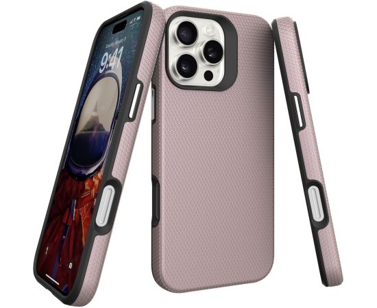 Чехол Perfectionists Triangle Mag Case Apple iPhone 17 Pro розовое золото Чехлы - альтернативные