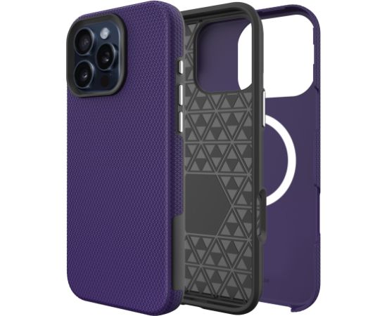 Чехол Perfectionists Triangle Mag Case Apple iPhone 17 фиолетовый Чехлы - альтернативные
