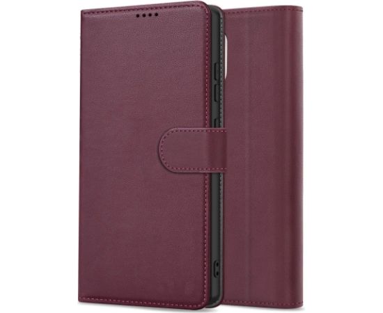 Чехол Fancy Wallet Xiaomi Redmi 15C 4G бордовый Чехлы - альтернативные