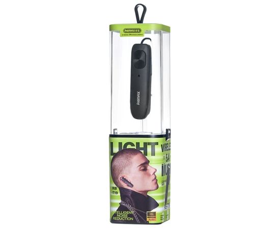 Bluetooth handsfree Remax RB-T19 black Bluetooth iekārtas