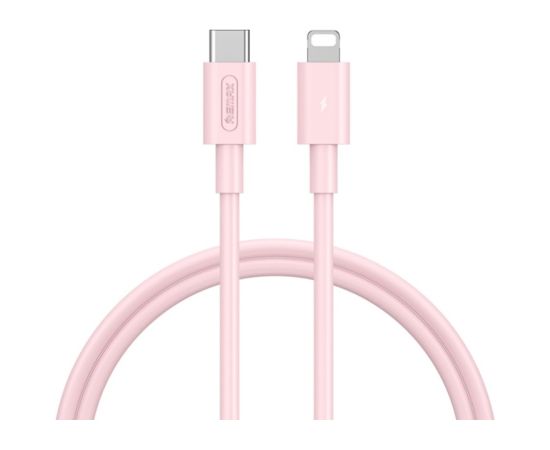 USB cable Remax RC-175i USB-C to Lightning 20W 1.0m white Data USB kabeļi